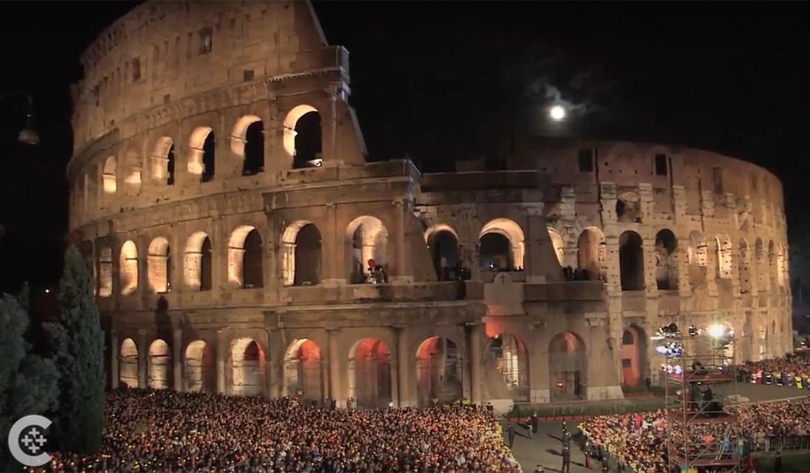 Pope Francis’ Good Friday meditations at the Colosseum: a call to conversion and compassion