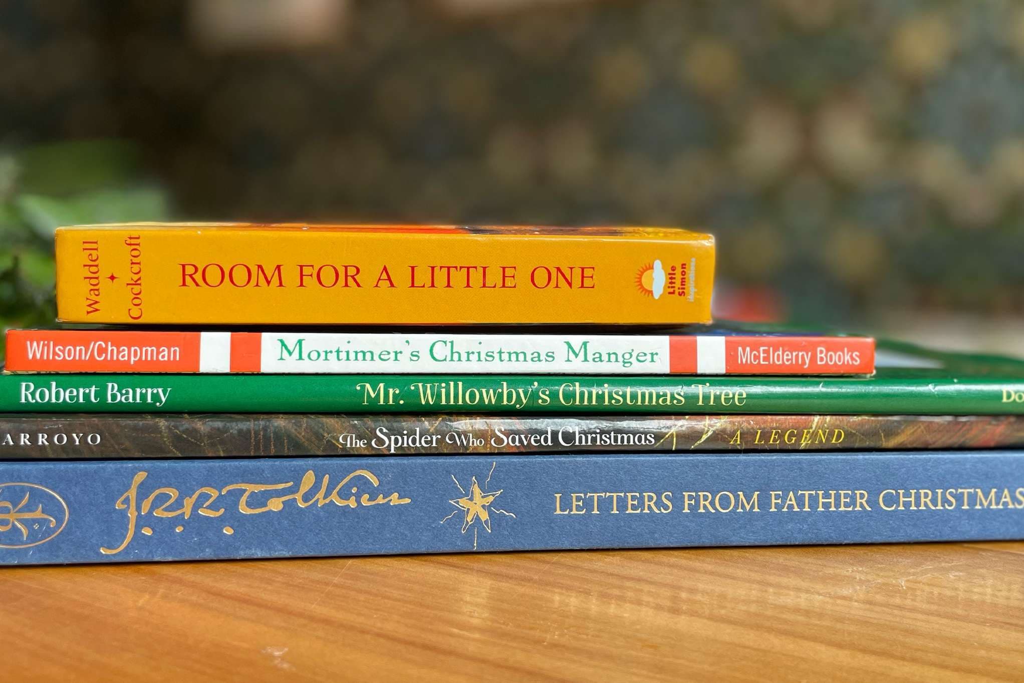 A literary Advent calendar for the bookish family