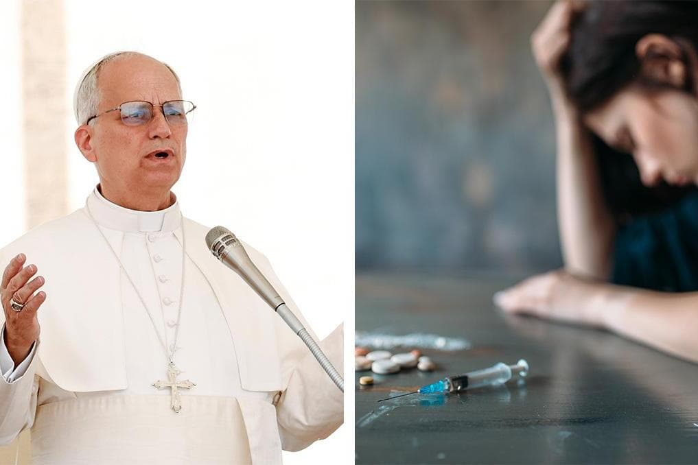 Target traffickers, not victims: Pope Leo condemns drug trade as ‘chain of death'