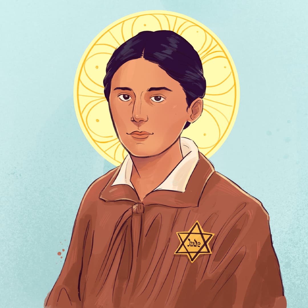 August 9 | Saint Teresa Benedicta of the Cross (Edith Stein)