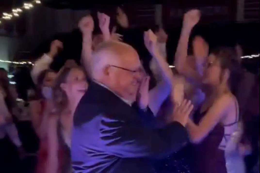Oklahoma principal who took a bullet stopping school gunman is crowned prom king by his students