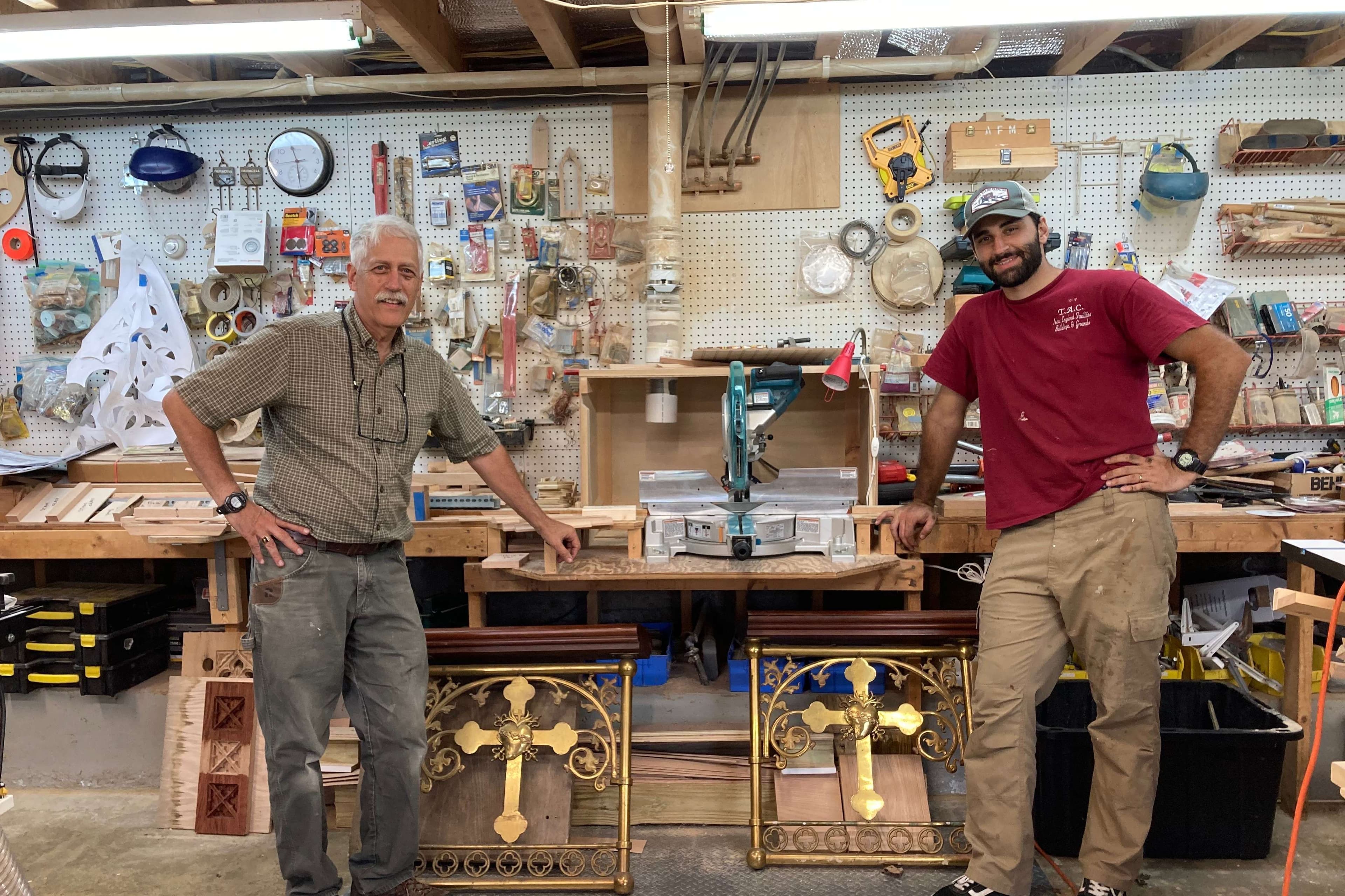 Making churches beautiful again: the liturgical woodworkers restoring New England churches