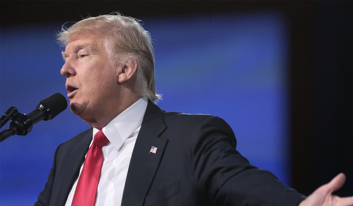 Trump signs three executive orders to make military less partisan and ‘woke’
