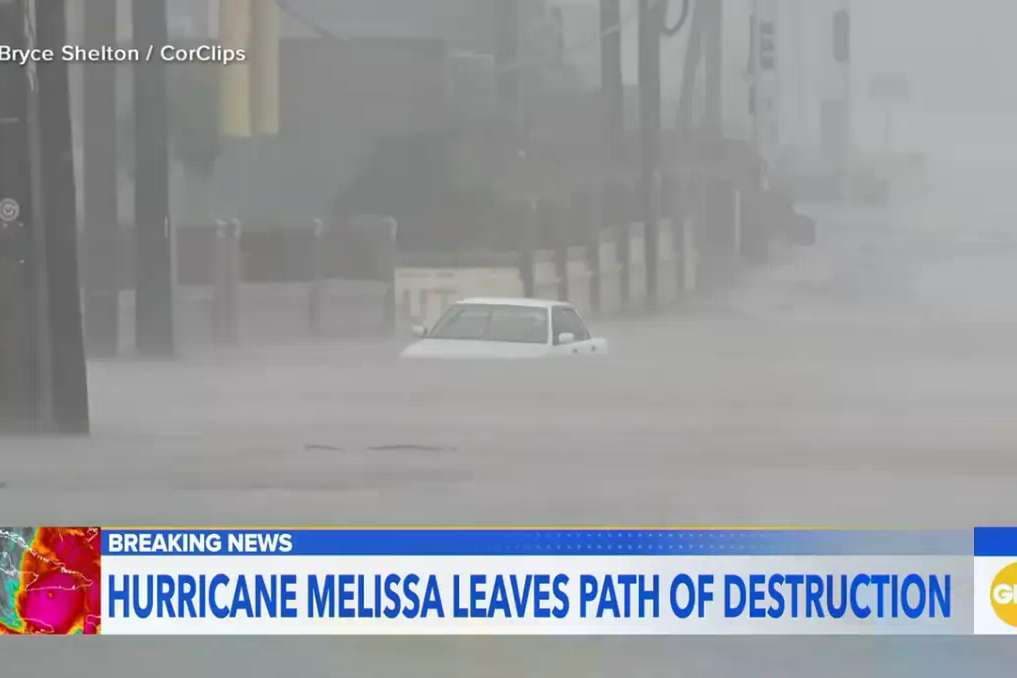 Hurricane Melissa devastates Jamaica, strikes Cuba as Bahamas brace for heavy rainfall
