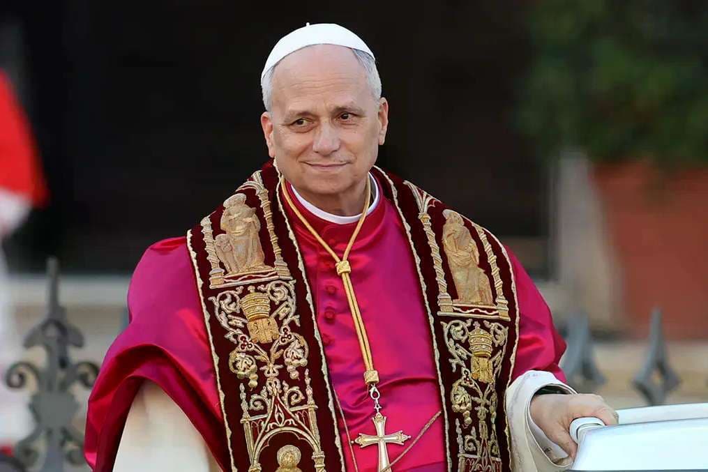 Pope Leo canonizes seven new saints, says their lives show light of Christ to the world