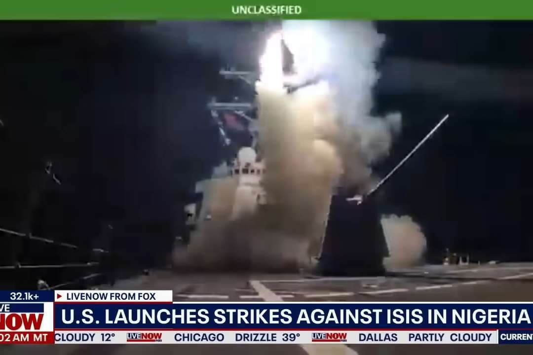 US carries out ‘deadly’ strike against Nigerian ISIS camps over Christian persecution
