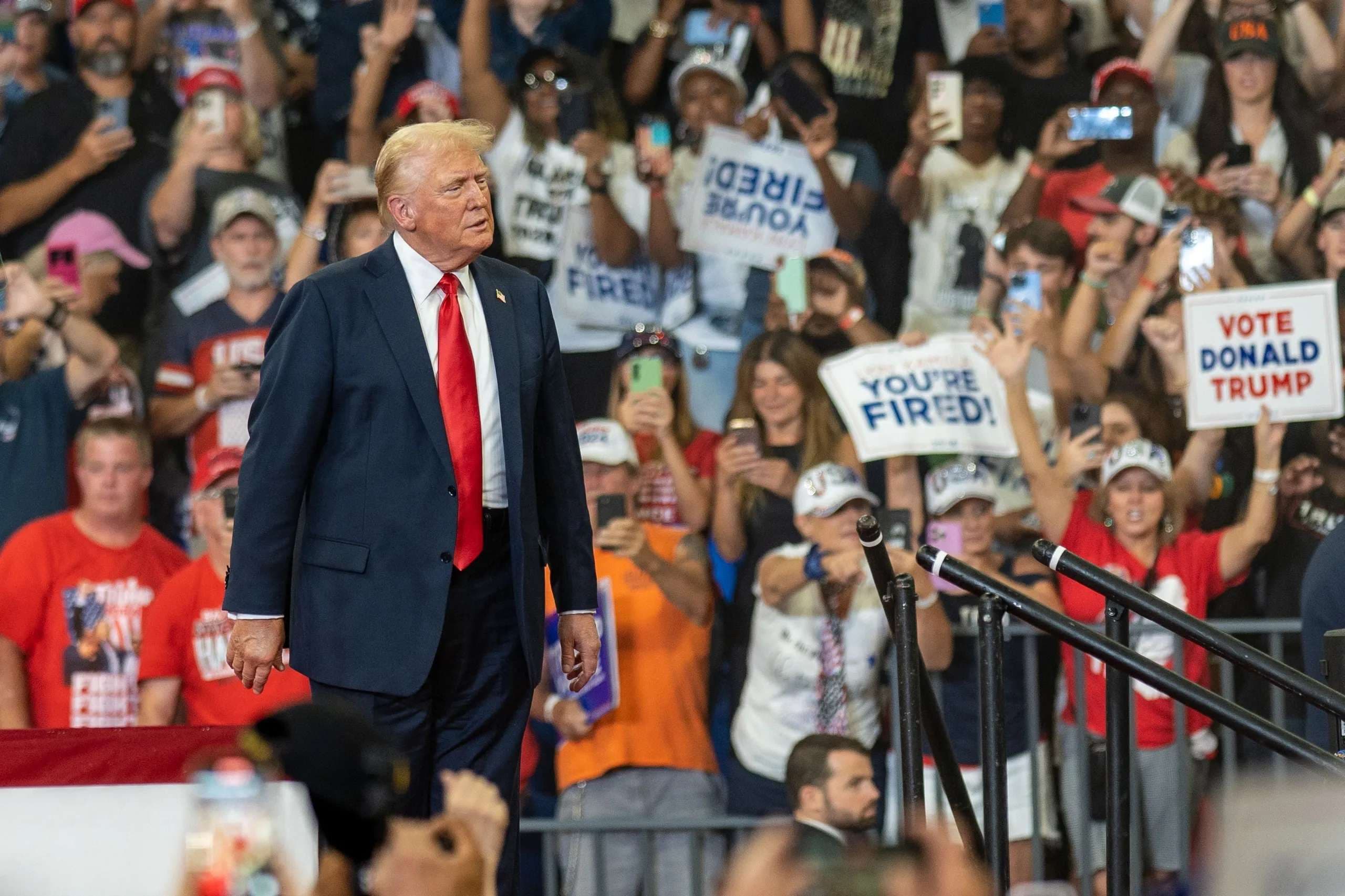 Trump approval falls to lowest level of either presidency in new Fox News poll