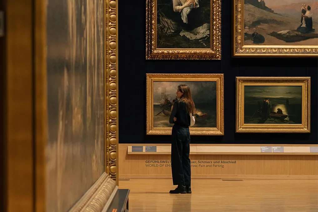 Five tips for appreciating art in a museum