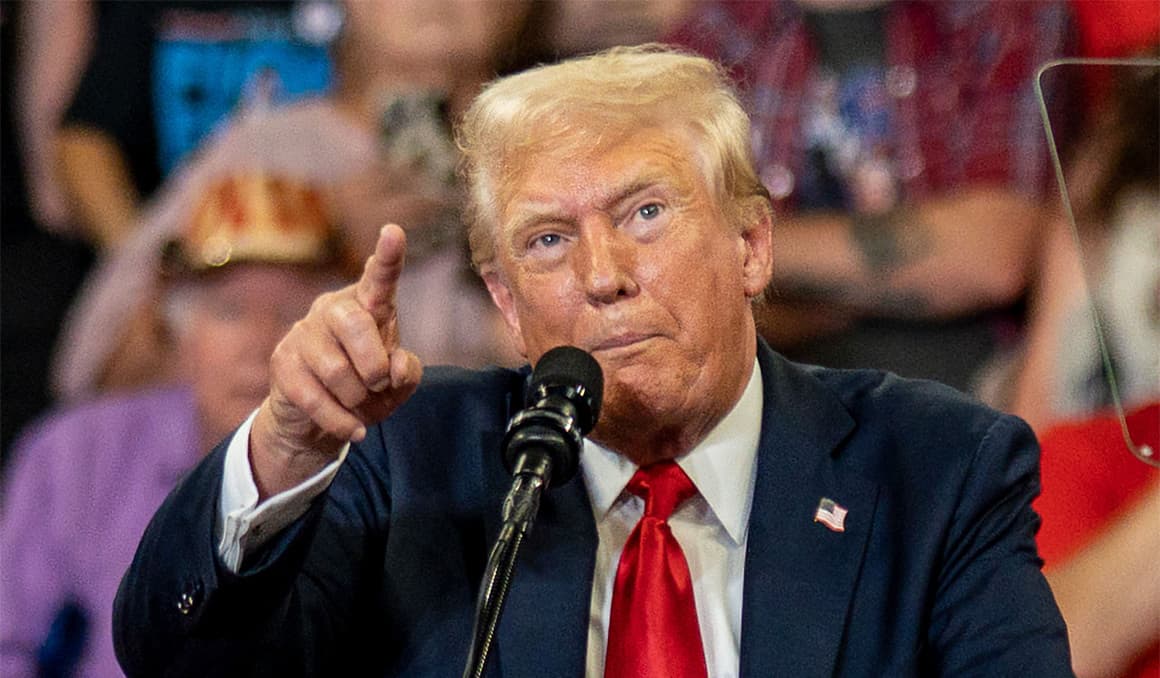 Trump answered over 1,000 media questions in first month, outdoing himself and dwarfing Biden, Obama numbers