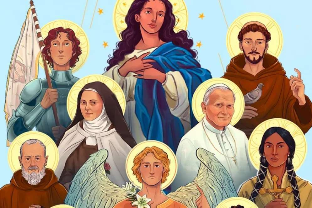Saint of the Day, March 17