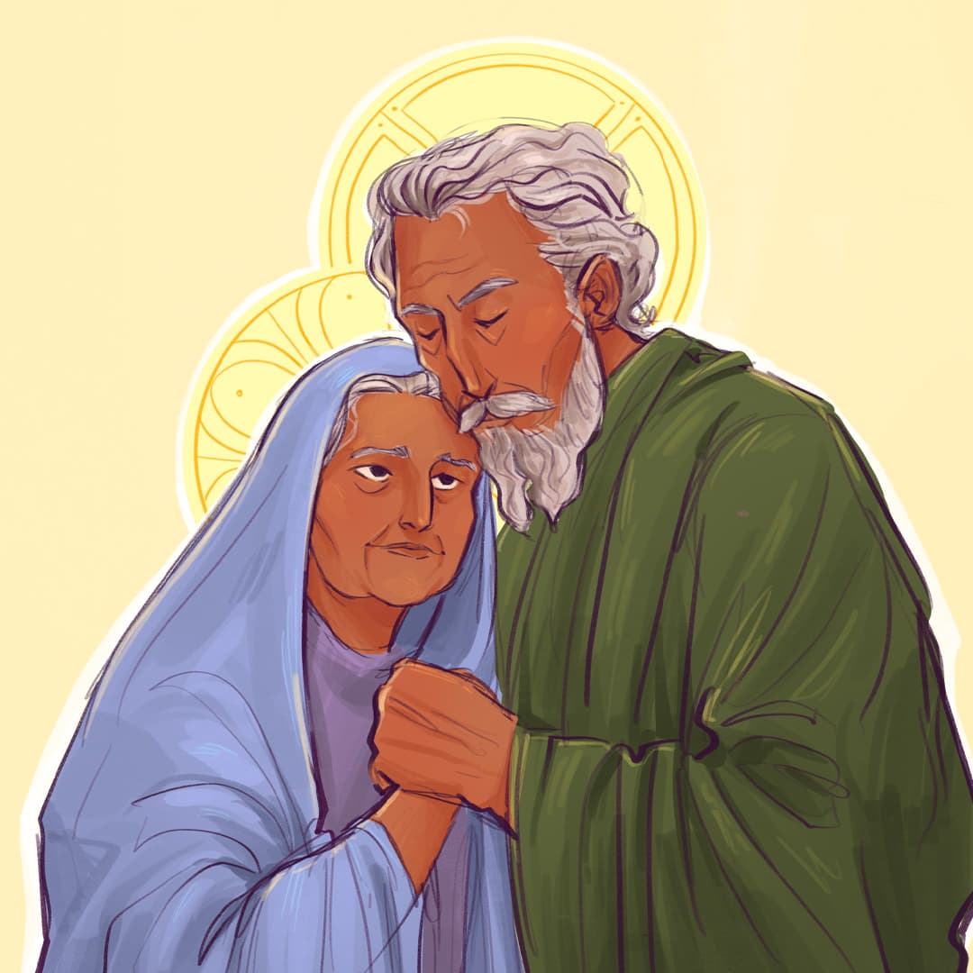 July 26 | Saints Anne & Joachim