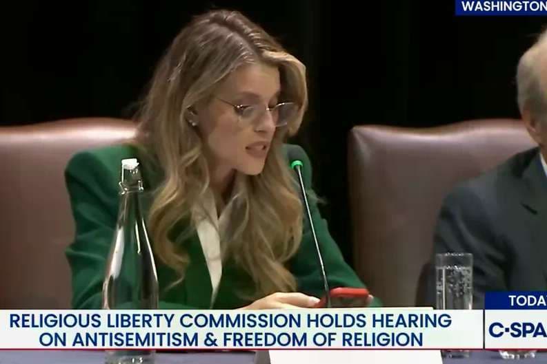 At religious liberty hearing, Catholic commissioner challenges labeling anti-Zionism as antisemitism
