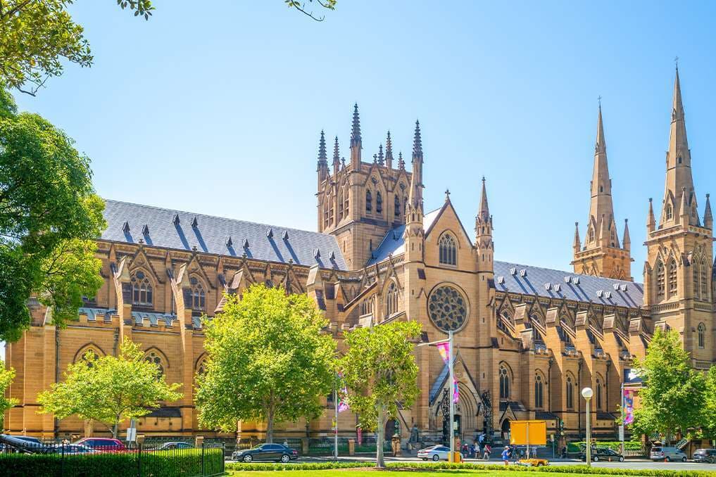 Sydney archdiocese dedicates annual Christmas light show to victims of Bondi attack
