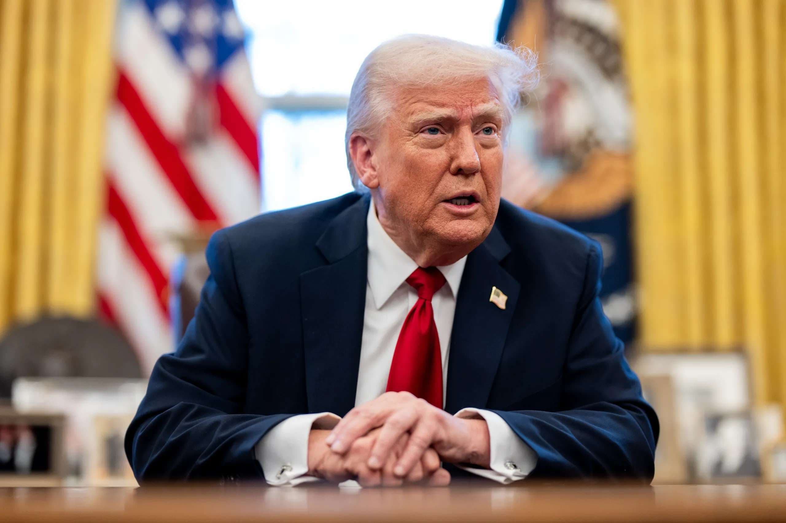 ‘The Economist’ finds Trump’s approval rating at record low