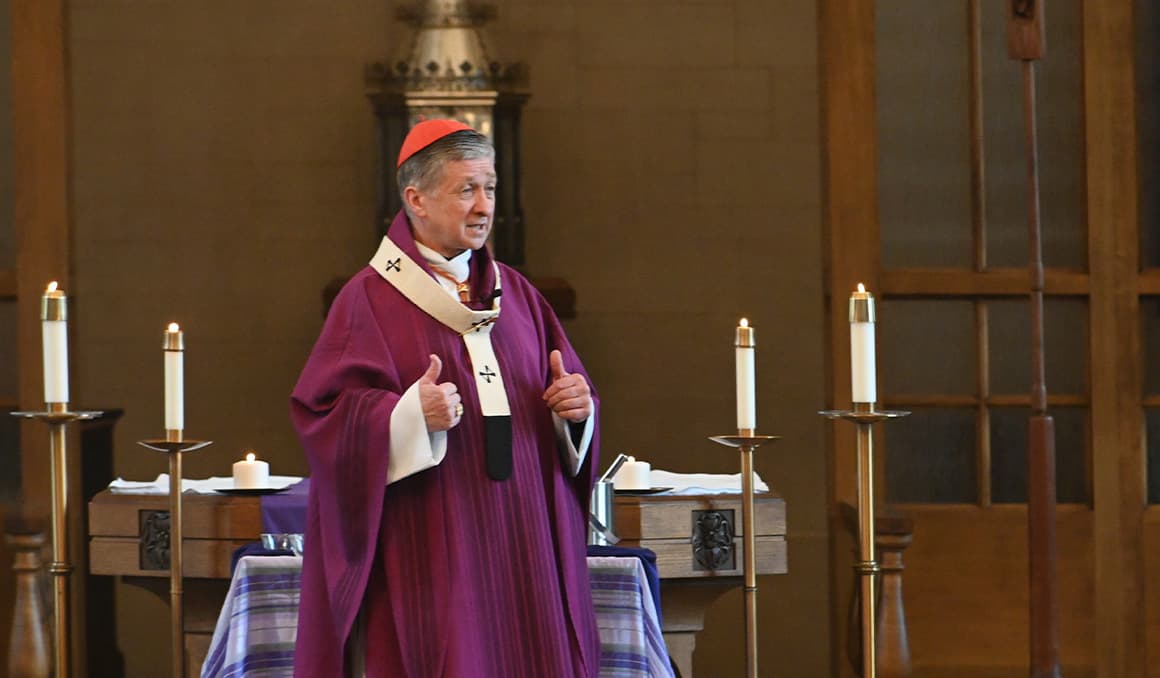 Bishop of Kansas City-St Joseph says Chicago archdiocese’s awarding Durbin ‘would give a confusing counter-witness’