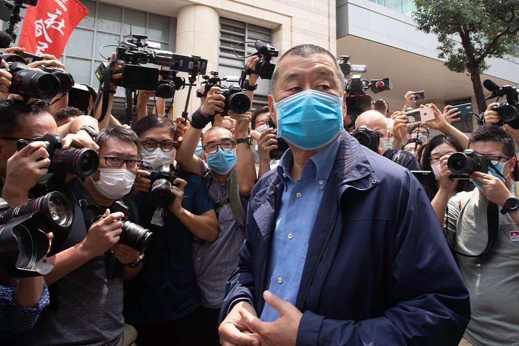 Italian government supports efforts to secure release of Jimmy Lai