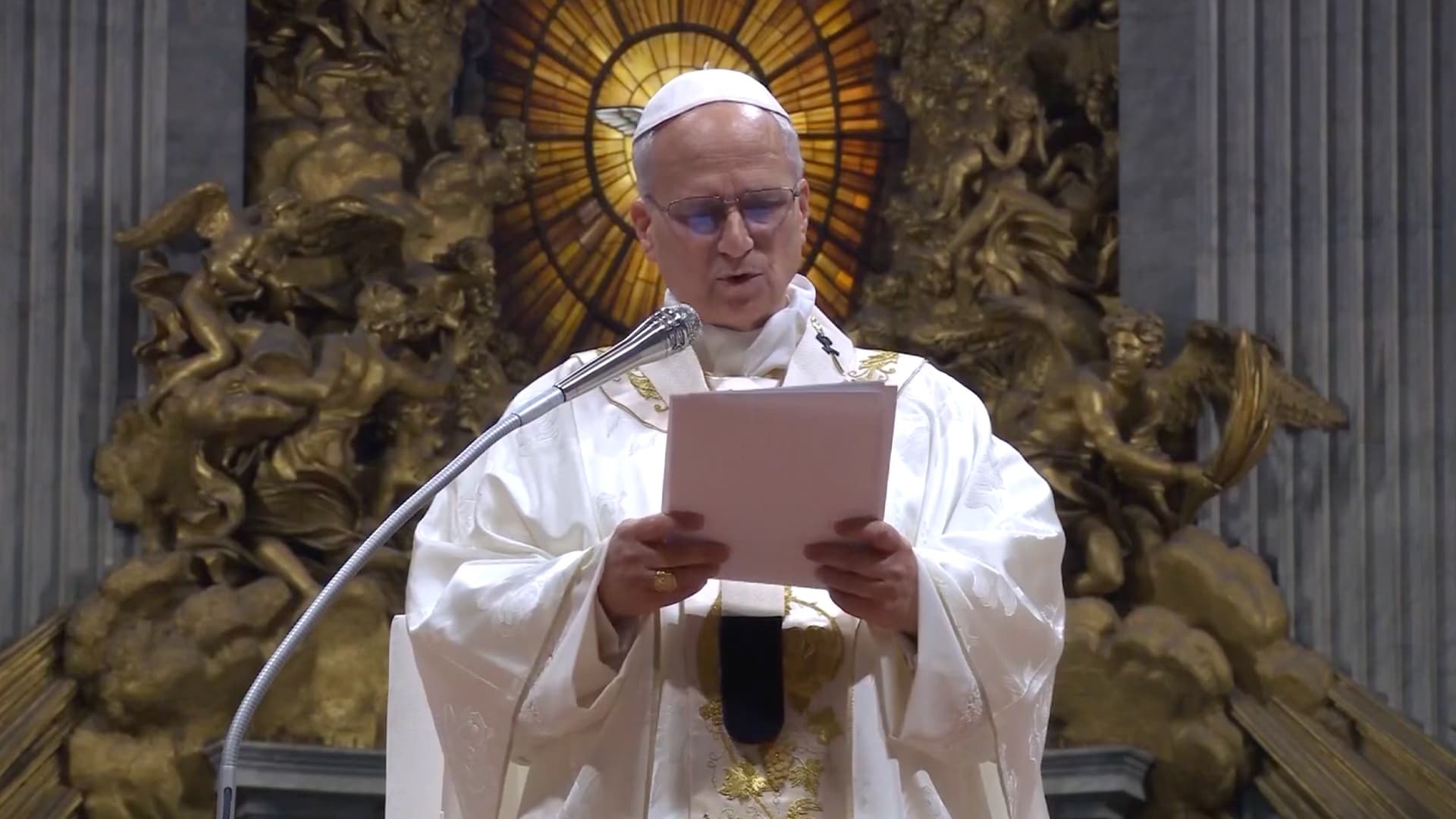 An American Pope: The First Year