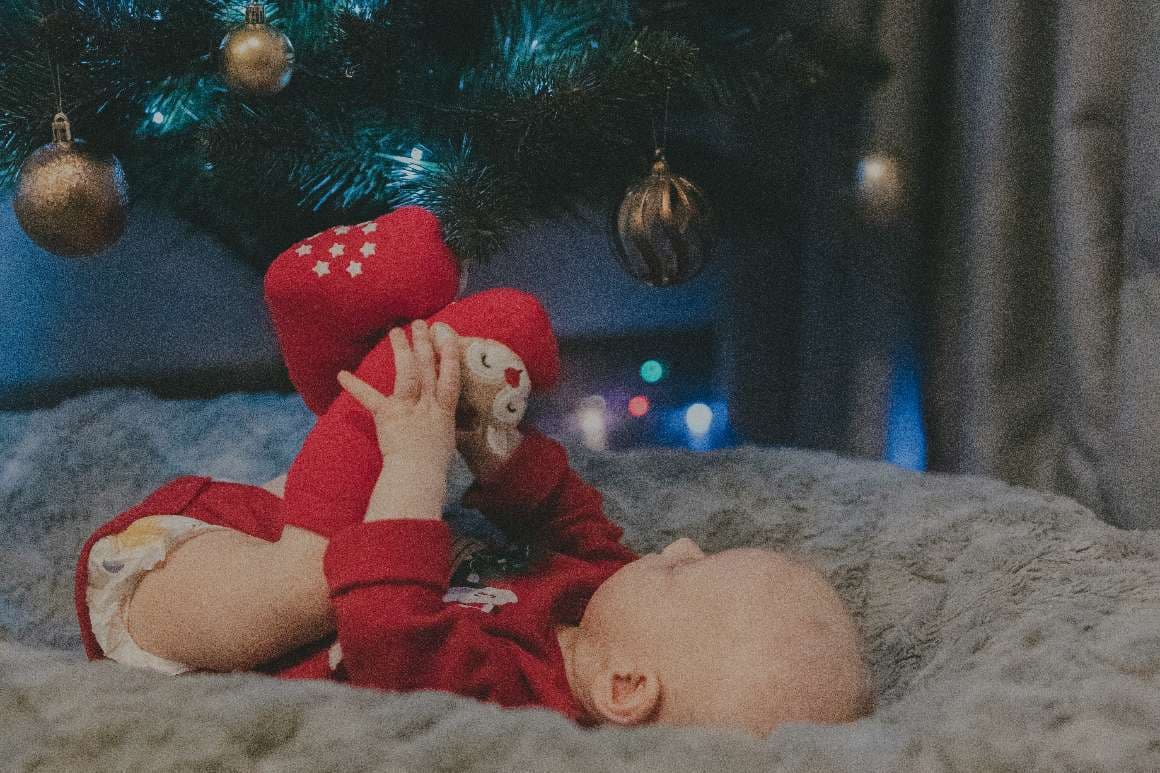 My first Christmas as a mother