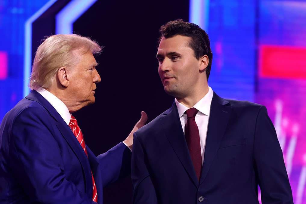 Trump posthumously awards Charlie Kirk the Presidential Medal of Freedom