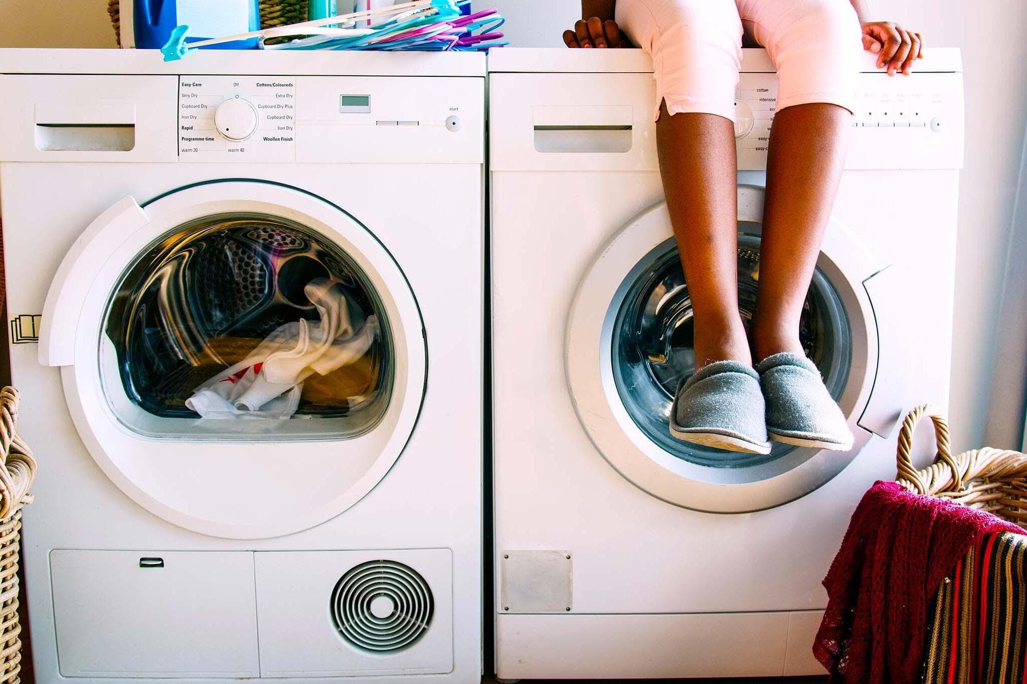 Simplify your home with a centralized family closet