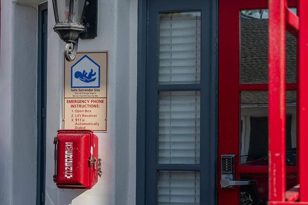 Texas fire department receives newborn under new safe haven law