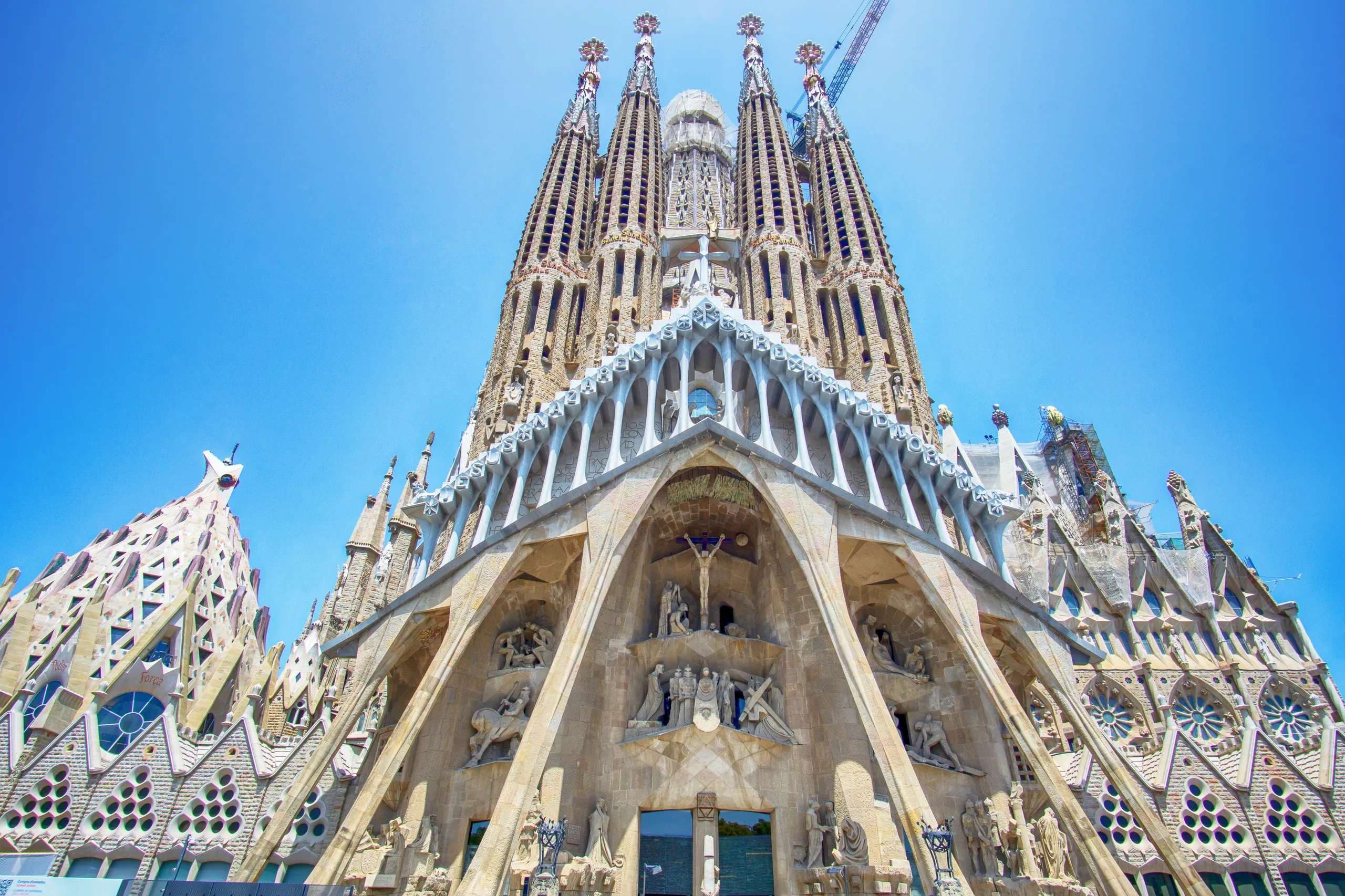 LEGO releases Sagrada Família model in honor of Gaudí, basilica’s completion