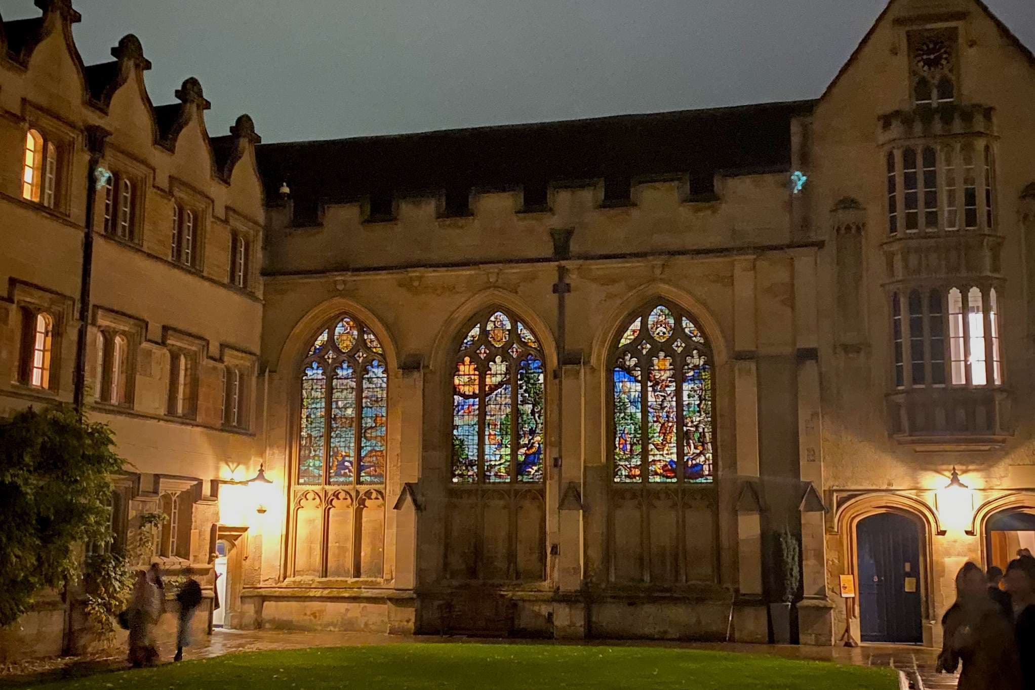 A tour of Oxford