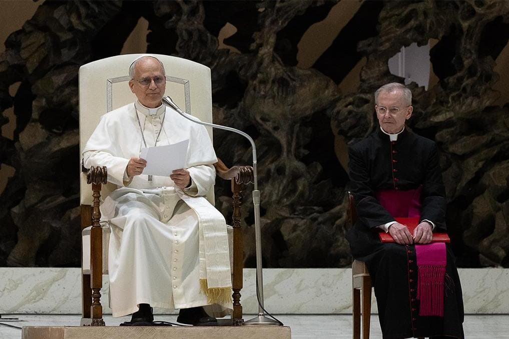 Pope Leo XIV reaffirms Church’s stance on life, family, gender in Vatican speech