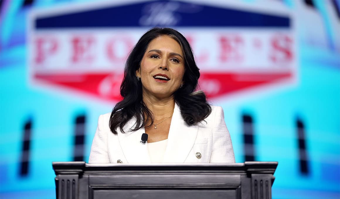 Tulsi Gabbard: 'no classified information' in airstrike text leak