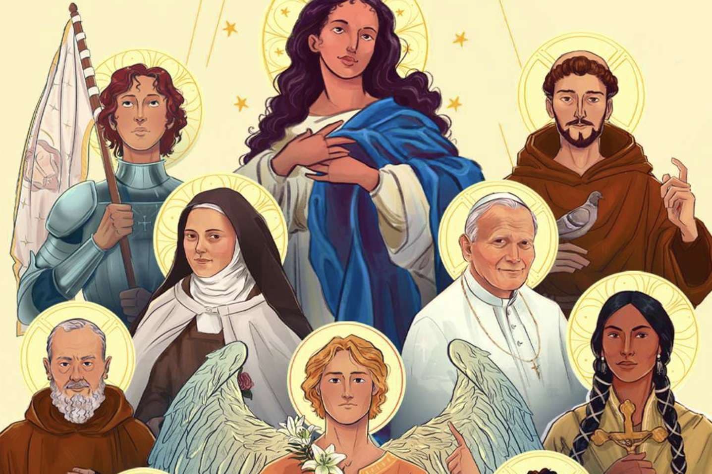Saint of the day, January 30