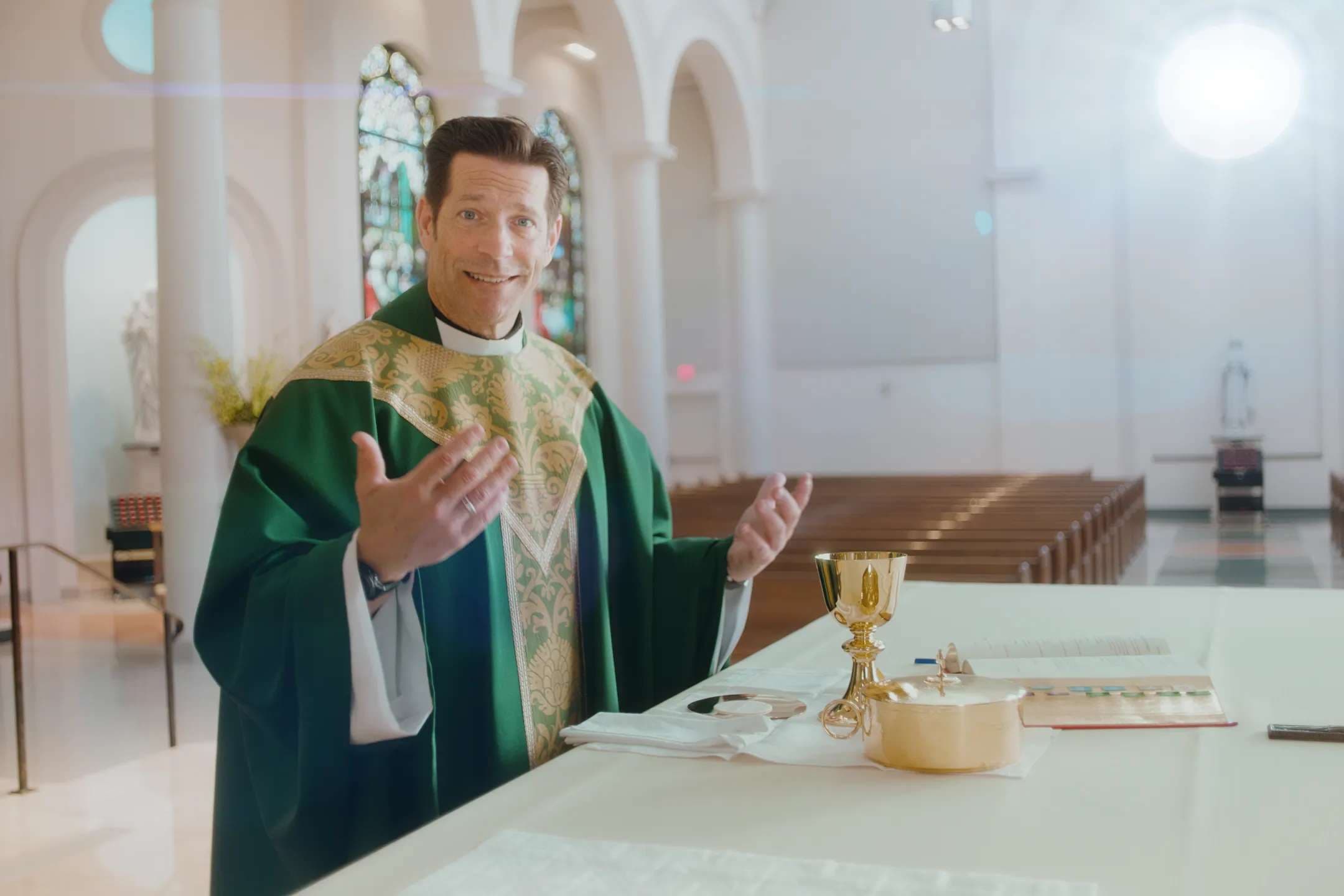 EXCLUSIVE | Fr Mike Schmitz on lay participation in Mass, ‘The Bible in a Year’ milestone