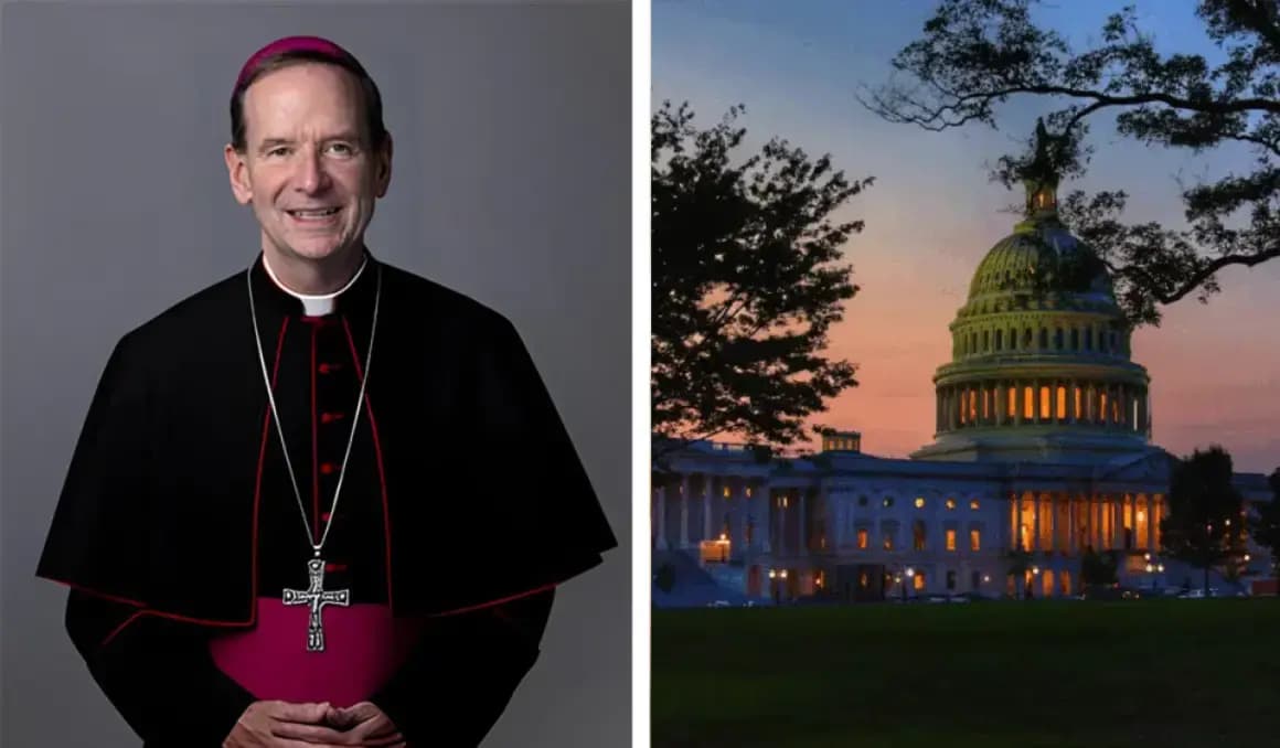 Arlington bishop discusses Virginia elections, government shutdown