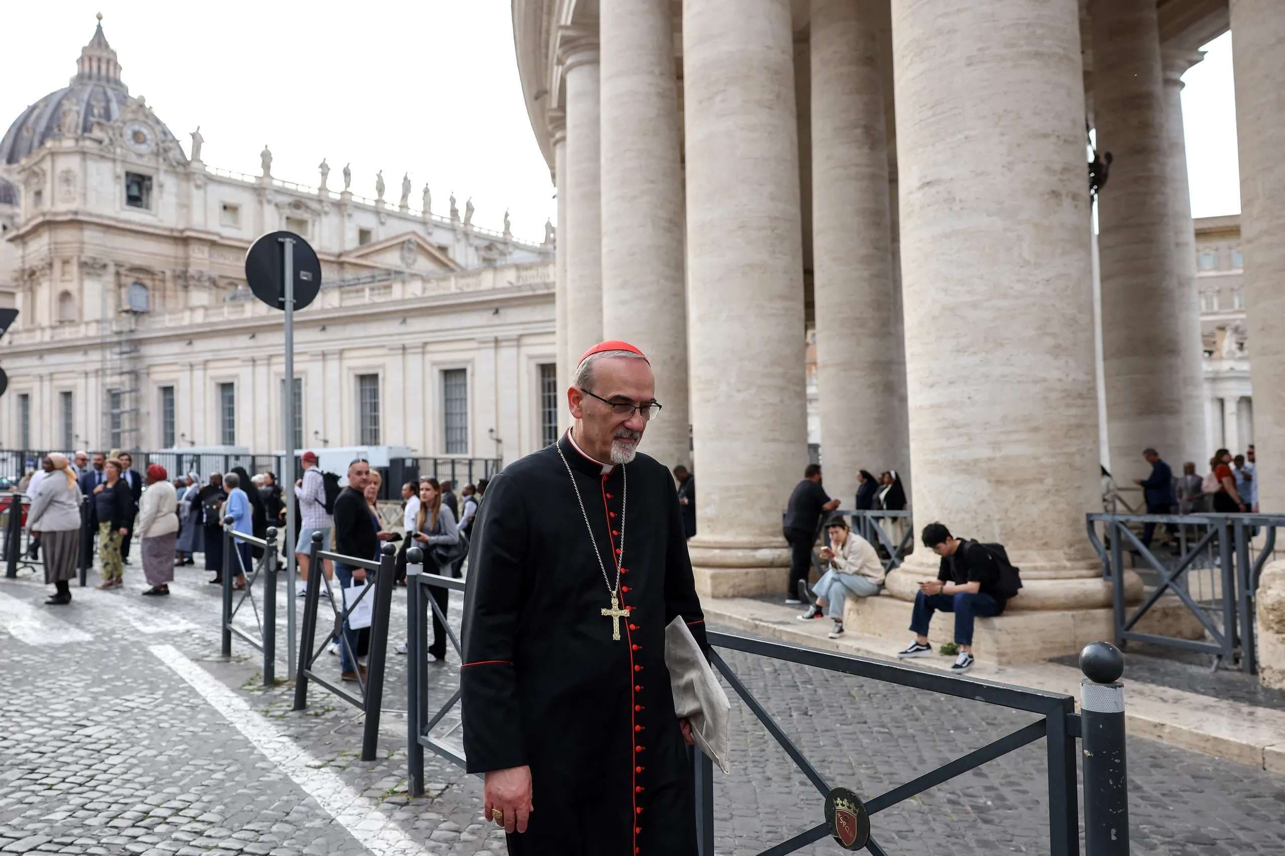 Cardinal Pizzaballa: In the Eucharist, God’s life meets the wounds of the Holy Land