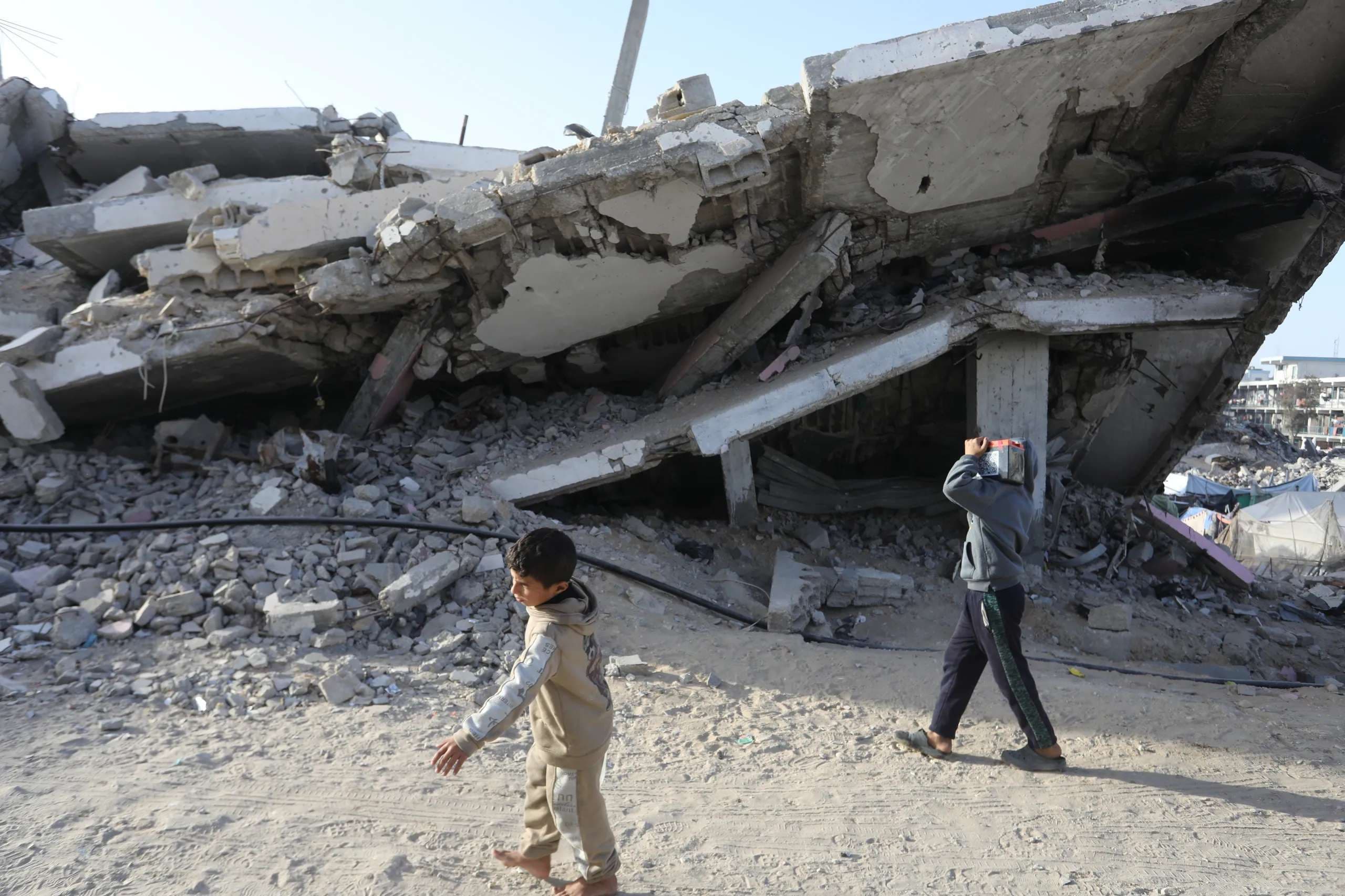 UN independent report says Israel targeted children in Gaza, committing genocide