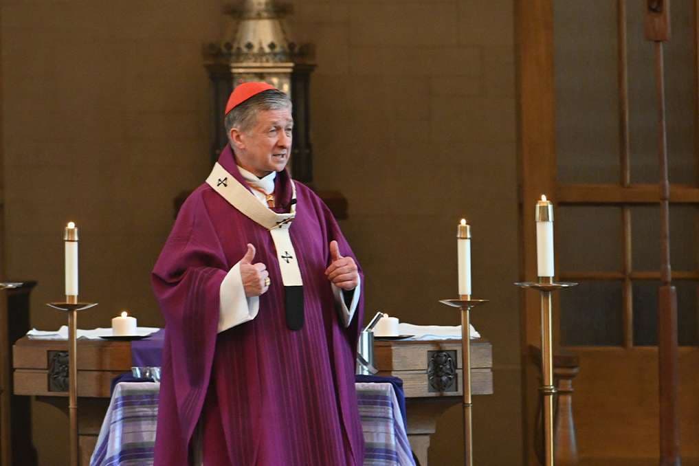Bishop of Kansas City-St Joseph says Chicago archdiocese’s awarding Durbin ‘would give a confusing counter-witness'