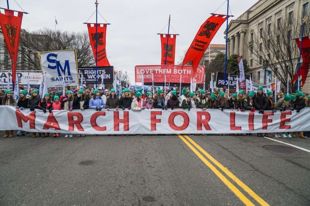 ‘Roe v. Wade’ is gone: Why do we still march?