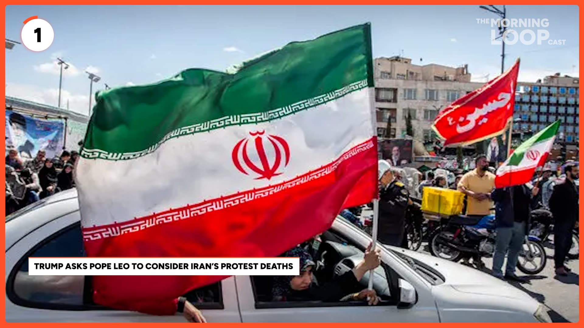 Trump Asks Pope To Consider Iranian Protestor Violence, War is ‘very close to being over' - 4/16/26