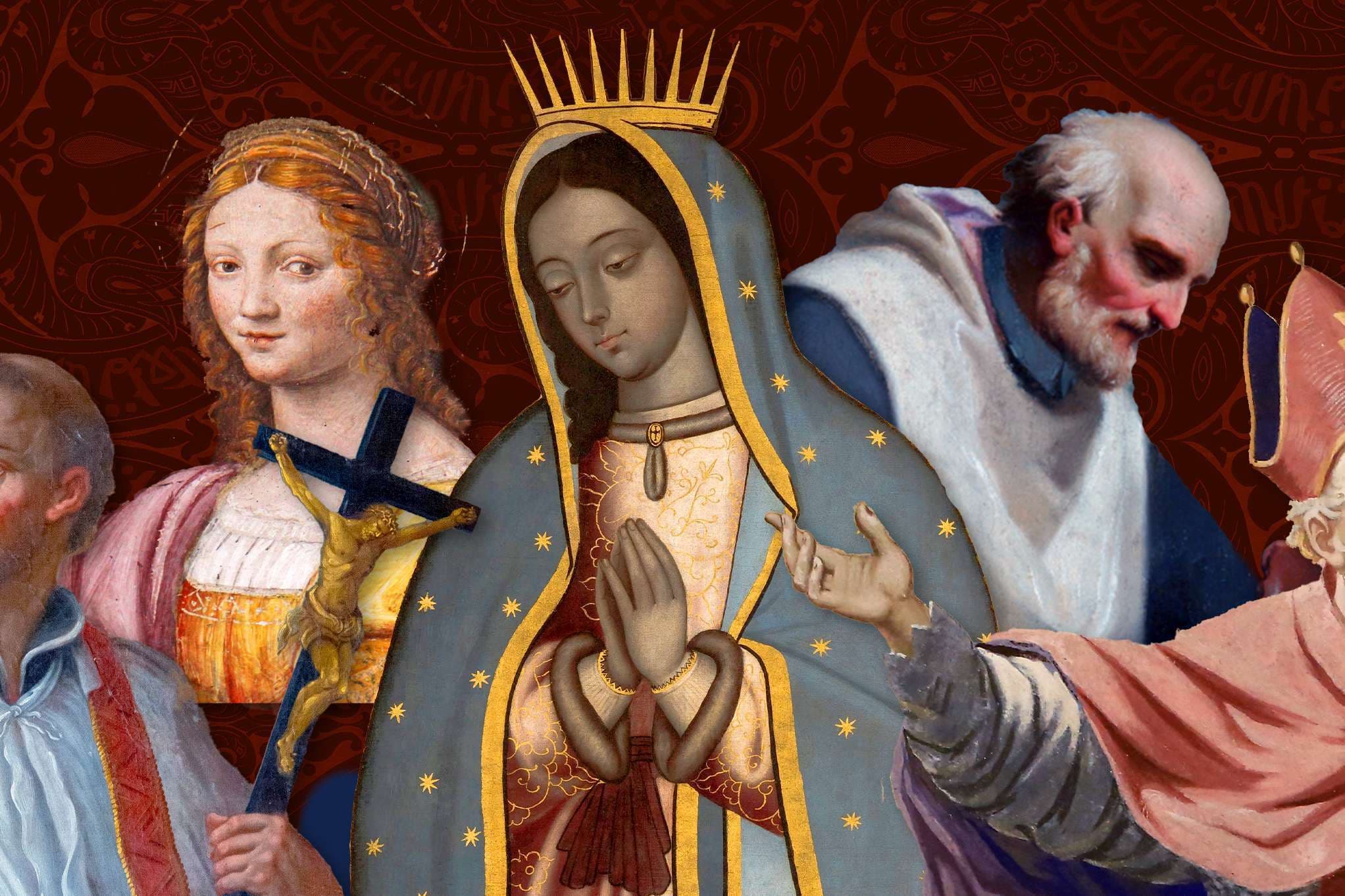 Cooking with the saints — Advent cooking calendar
