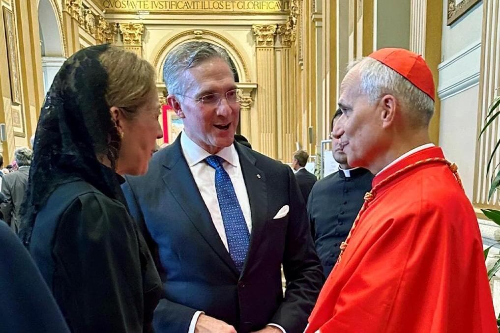 Knights of Columbus pledge loyalty to Pope Leo XIV