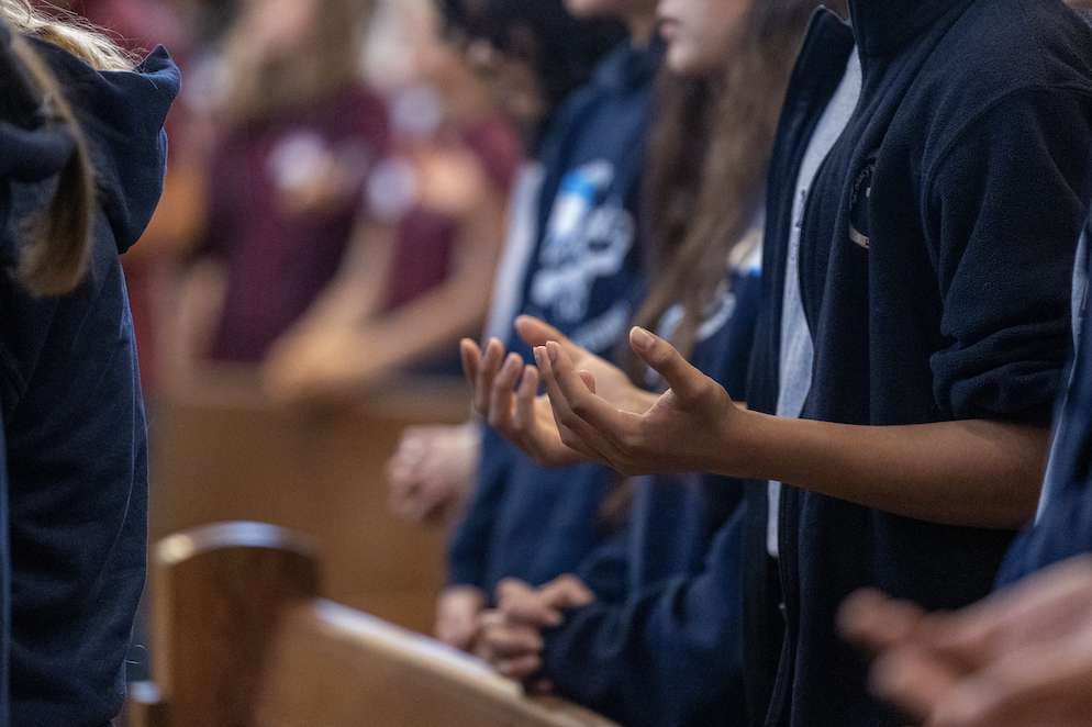 More than 110 people at Kansas State prepare to enter the Church this Easter