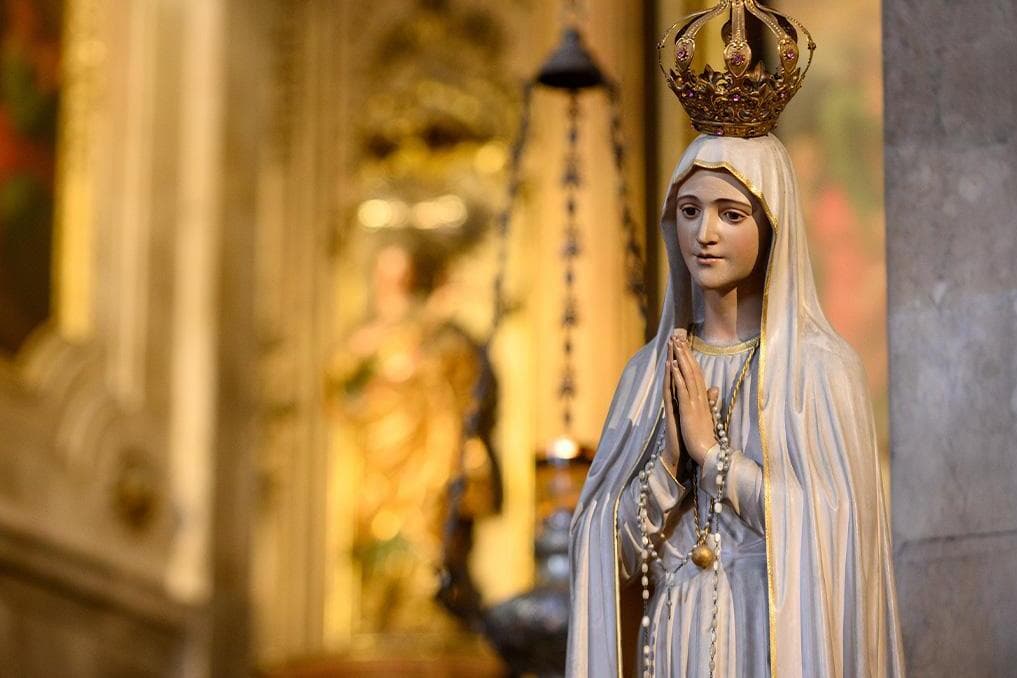 Fatima statue and relics to tour cathedrals across England and Wales through 2026