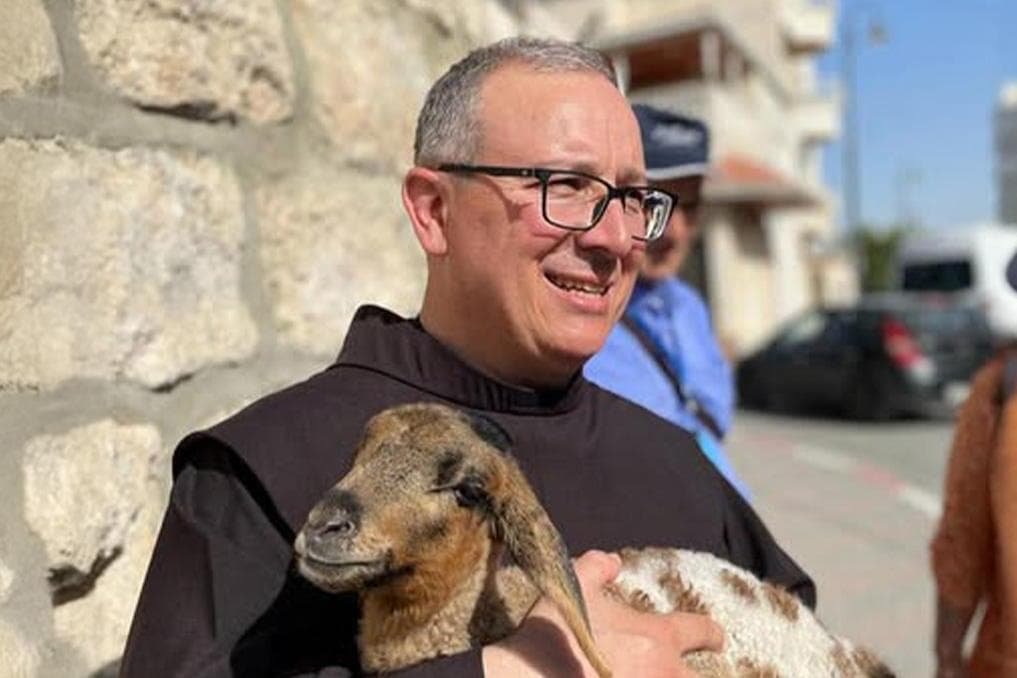 Vatican elects new custos of the Holy Land