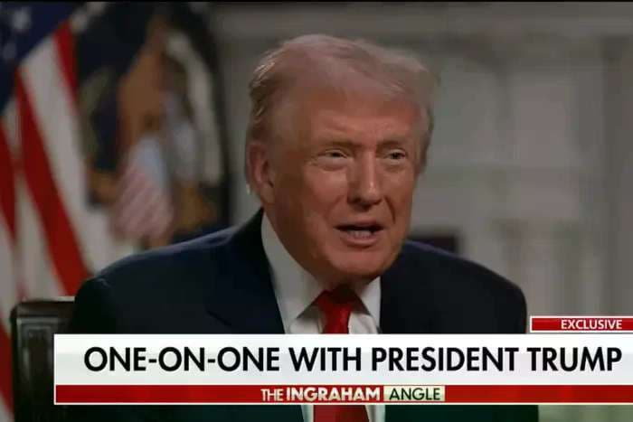 Trump defends Chinese student visas and 50-year mortgage plan, blames Democrats for shutdown in FOX interview