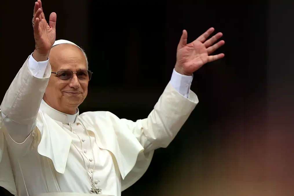 Pope Leo tells Australian youth to listen to God first, not the culture