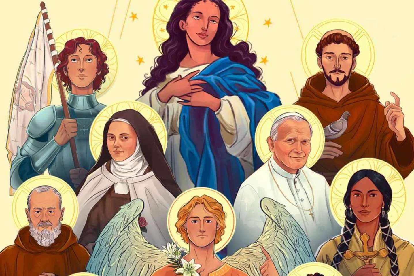 Saint of the day, April 20