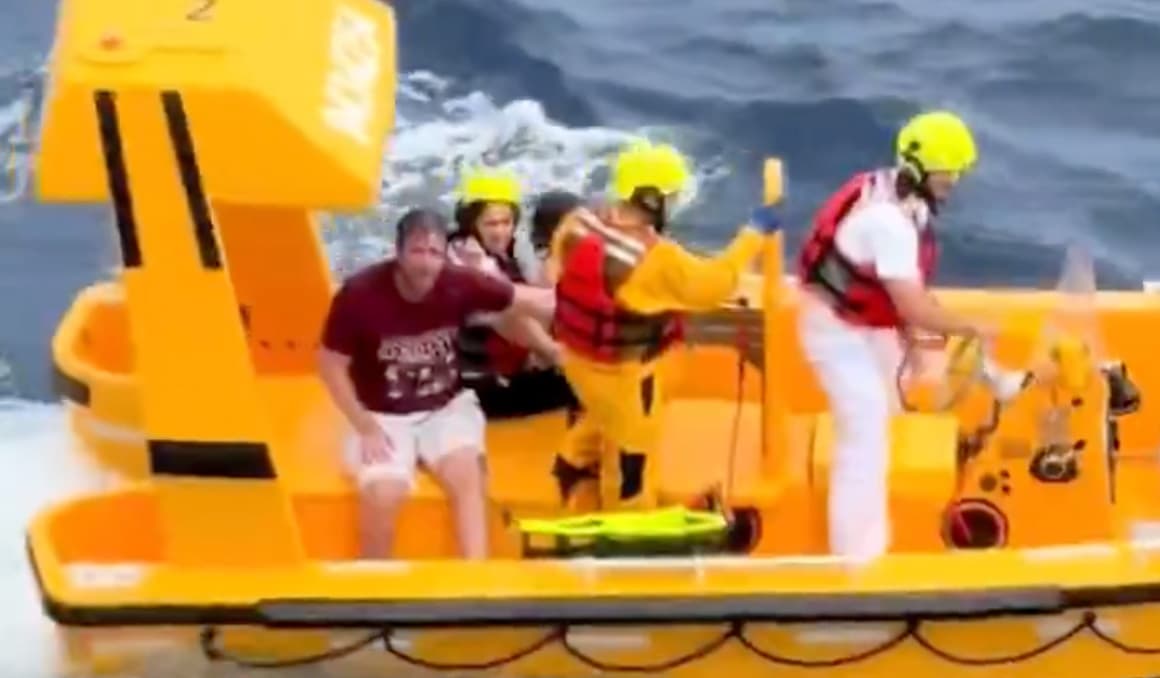 On Disney cruise, father jumps overboard to save 5-year-old daughter who fell into the ocean