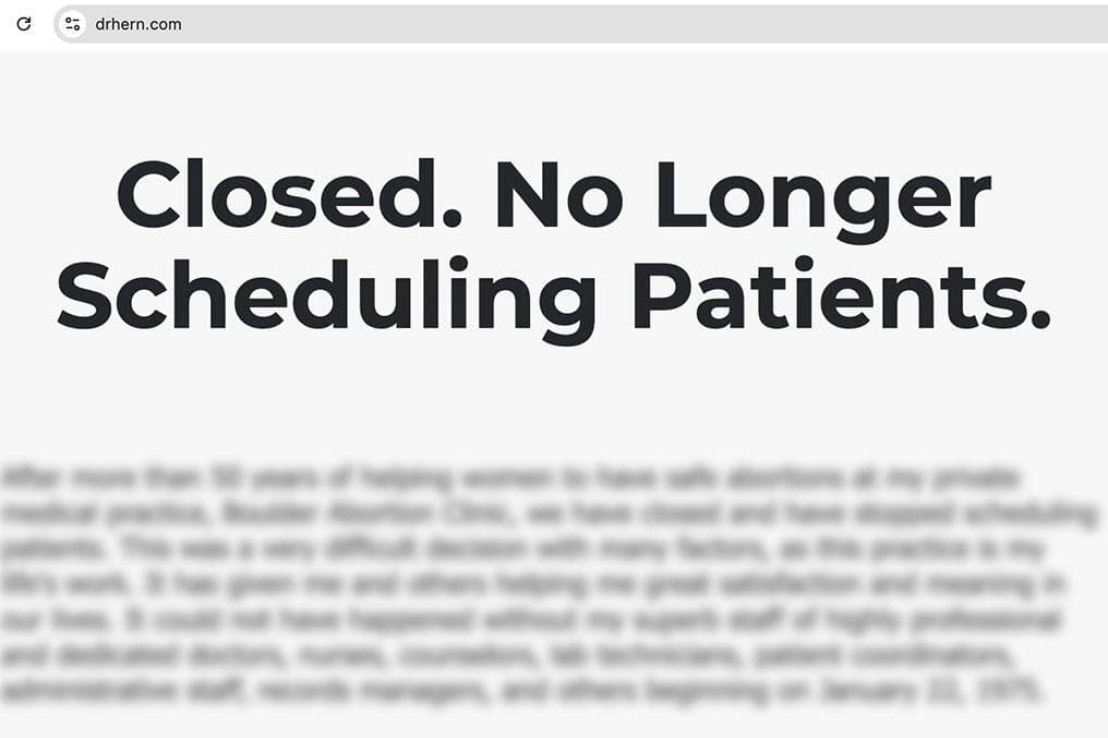 Notorious late-term abortion facility closes after 50 years