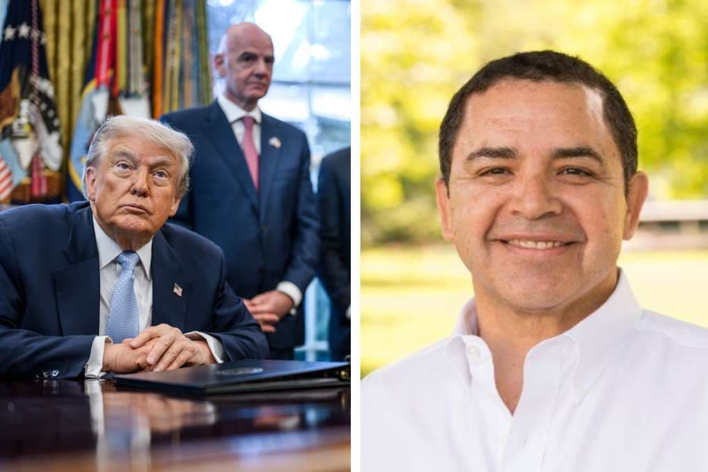 Trump pardons Texas Democrat Henry Cuellar in federal bribery case