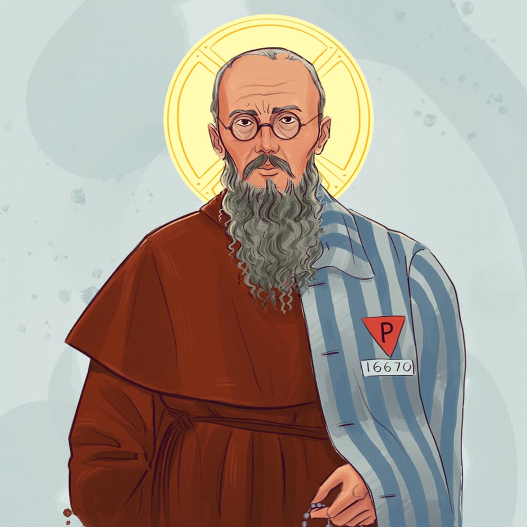 August 14 | Saint Maximilian Kolbe