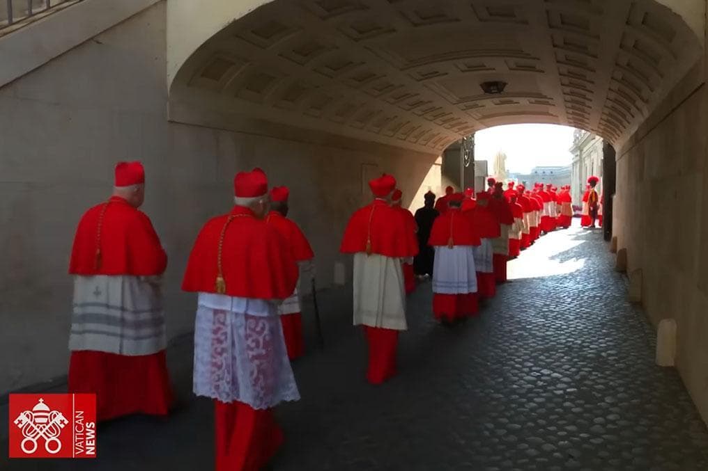Cardinals finalize mourning schedule for Pope Francis' passing